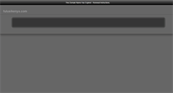 Desktop Screenshot of fulusikenya.com
